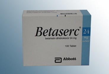 BETASERC 24 MG 100 TABLET